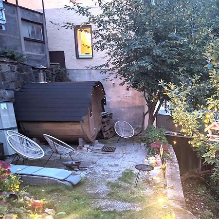Ferienwohnung Zi2 - Urlaubsmagie - Whirlpool, Sauna Und Garten Sebnitz Exterior foto