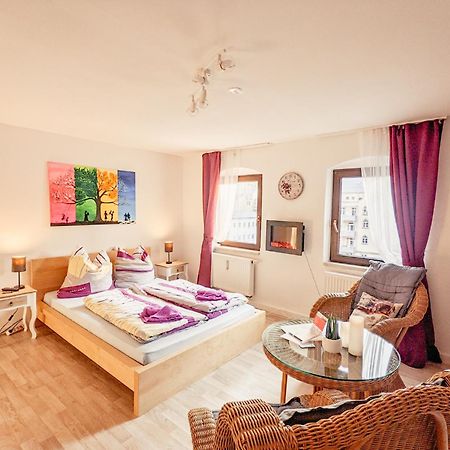 Ferienwohnung Zi2 - Urlaubsmagie - Whirlpool, Sauna Und Garten Sebnitz Exterior foto