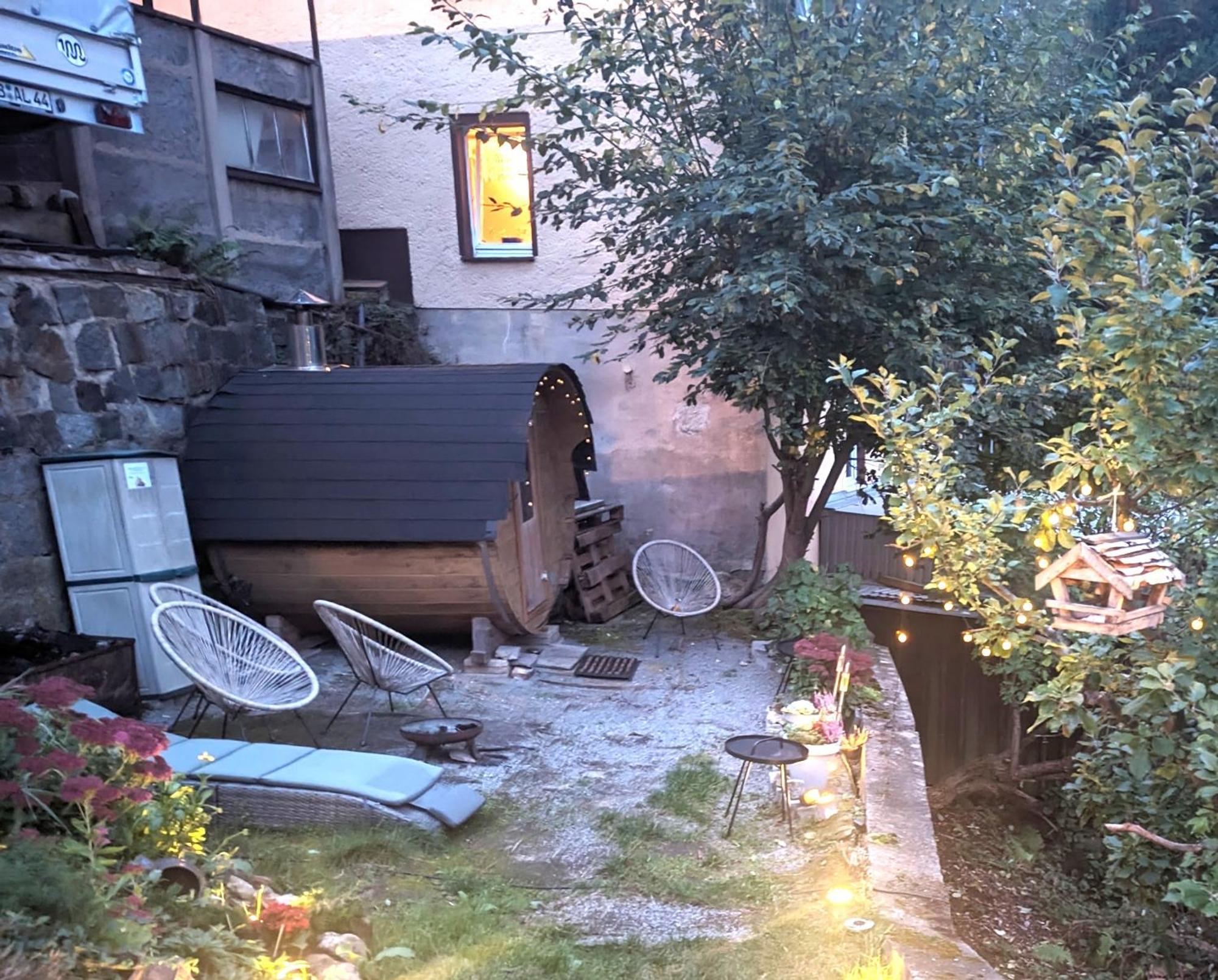 Ferienwohnung Zi2 - Urlaubsmagie - Whirlpool, Sauna Und Garten Sebnitz Exterior foto