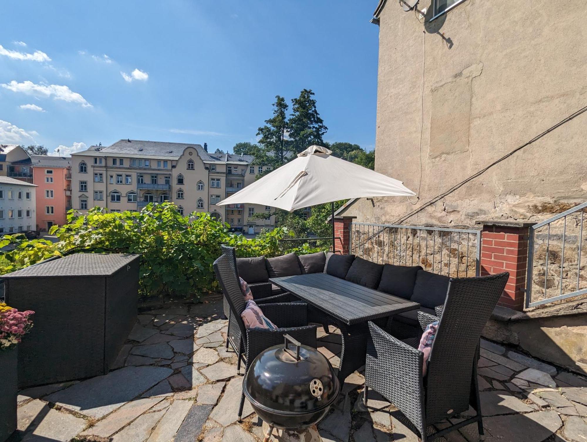 Ferienwohnung Zi2 - Urlaubsmagie - Whirlpool, Sauna Und Garten Sebnitz Exterior foto