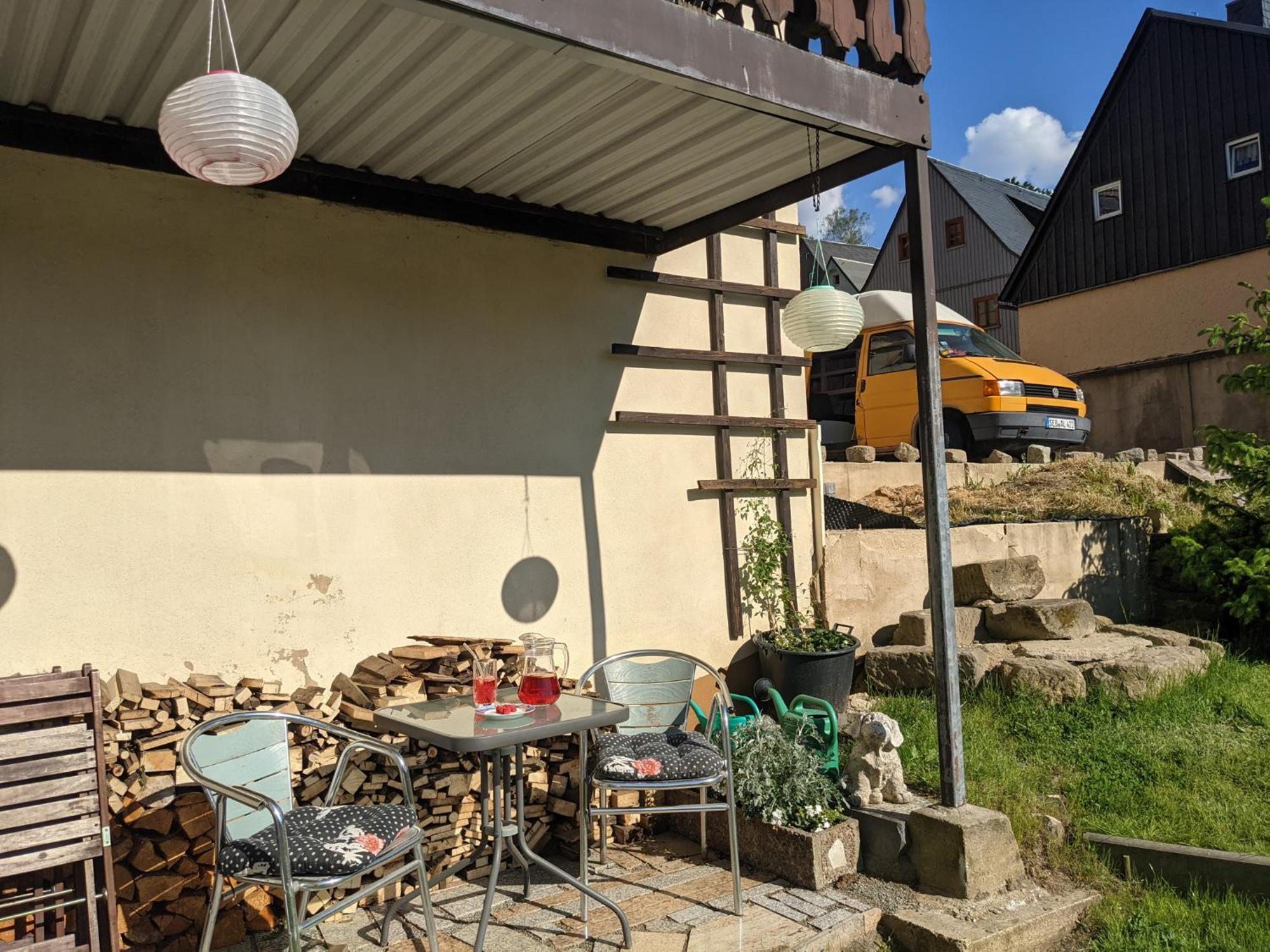 Ferienwohnung Zi2 - Urlaubsmagie - Whirlpool, Sauna Und Garten Sebnitz Exterior foto